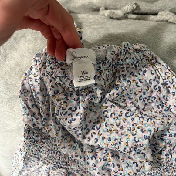 Pastel leopard print jumpsuit - Picture 6 of 6